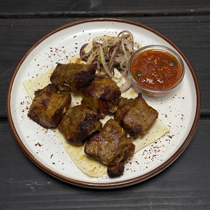Шашлык из баранины
