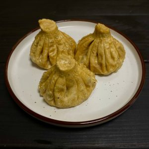 Жареные хинкали