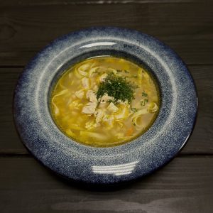 Куриный суп-лапша