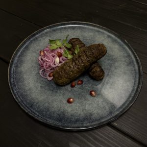 Люля-кебаб из баранины