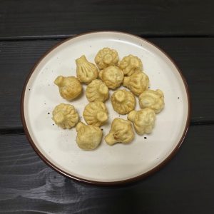 Жареные мини-хинкали 15 шт