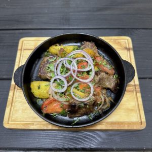 Оджахури с бараниной