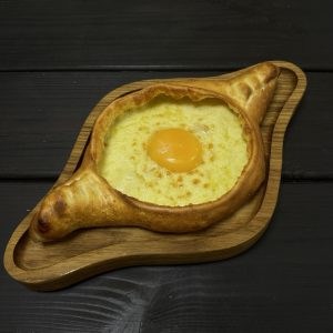 Хачапури по-аджарски