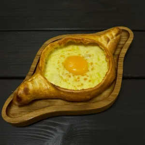 Хачапури по-аджарски