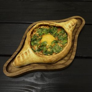 Хачапури с аджикой