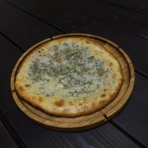 Хачапури со шпинатом