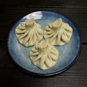 Хинкали с бараниной