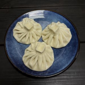 Хинкали с тыквой