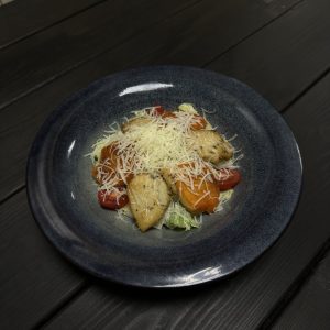 Цезарь с курицей