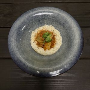 Чахохбили с рисом