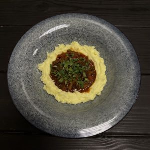 Чашушули с пюре