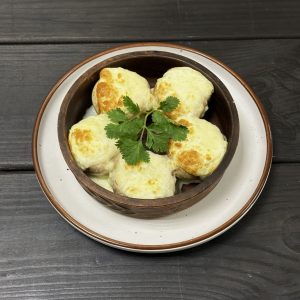 Шампиньоны с сыром
