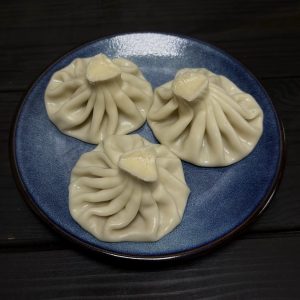 Хинкали с курицей