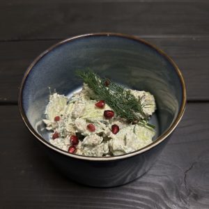Салат с курицей и картофелем