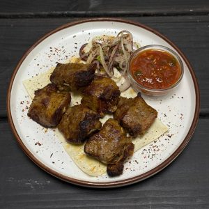 Шашлык из баранины